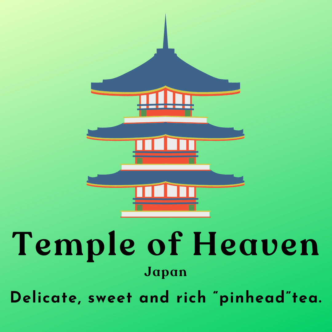 Temple of Heaven Tea sign